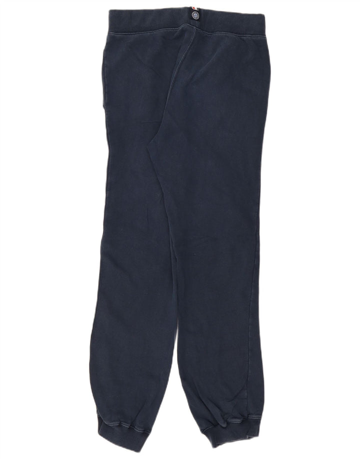 Champion Mens Tracksuit Trousers Joggers Small  Navy Blue