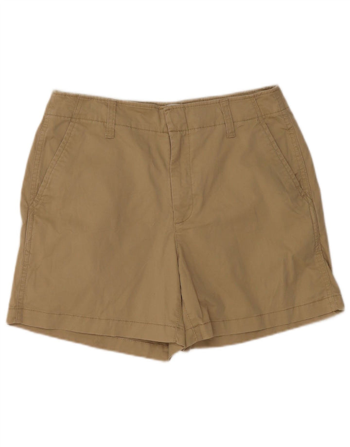 GAP Womens Chino Shorts US 6 Medium W28  Beige