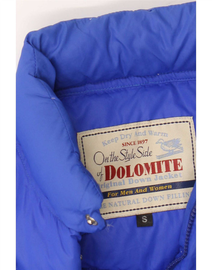Dolomite Mens Padded Gilet UK 36 Small Blue Nylon
