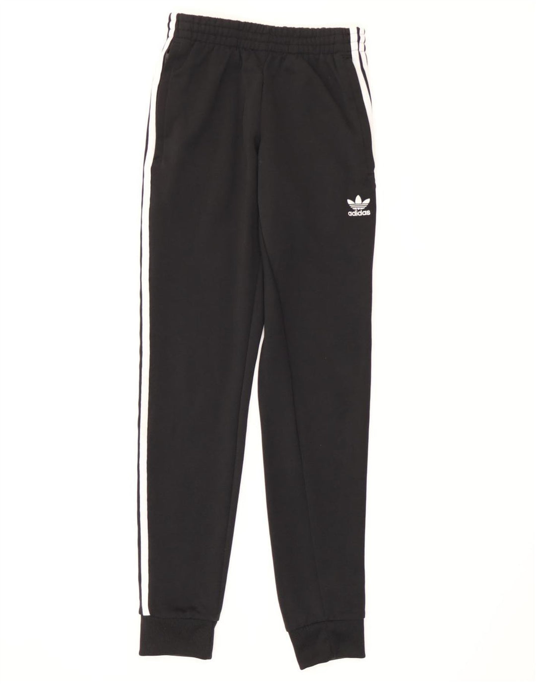 Adidas Mens Tracksuit Trousers Joggers XS Black Polyester