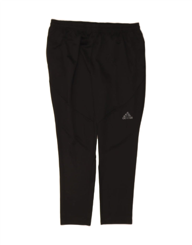 ADIDAS Mens Climalite Tracksuit Trousers 2XL  Black Vintage Adidas and Second-Hand Adidas from Messina Hembry 