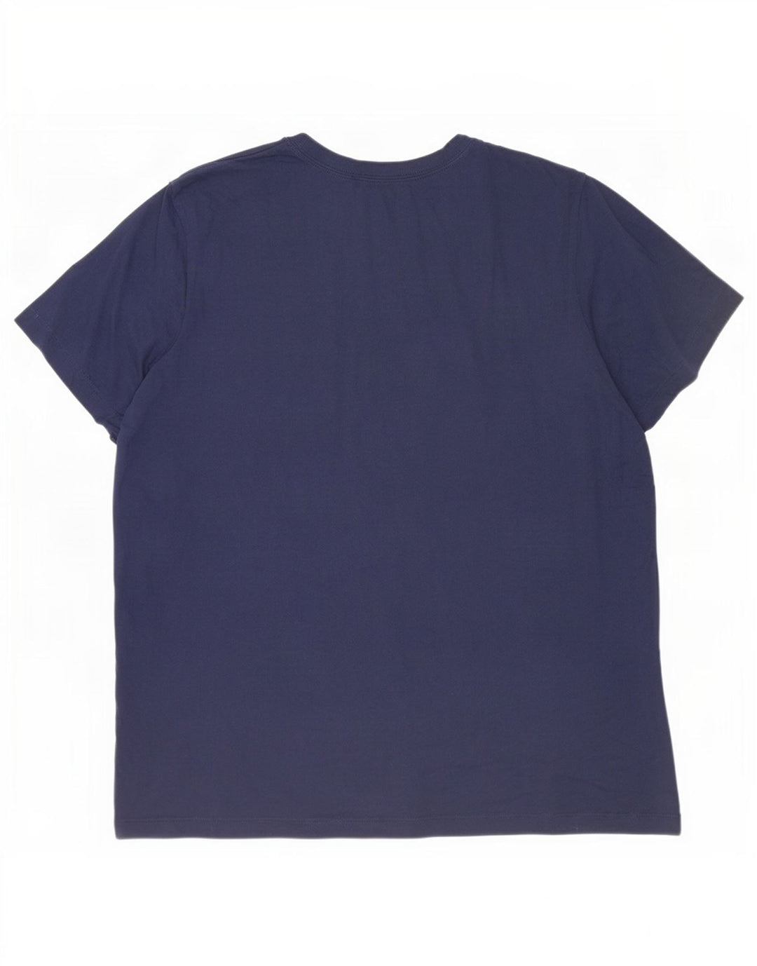 Nike Mens T-Shirt Top XL Navy Blue Cotton