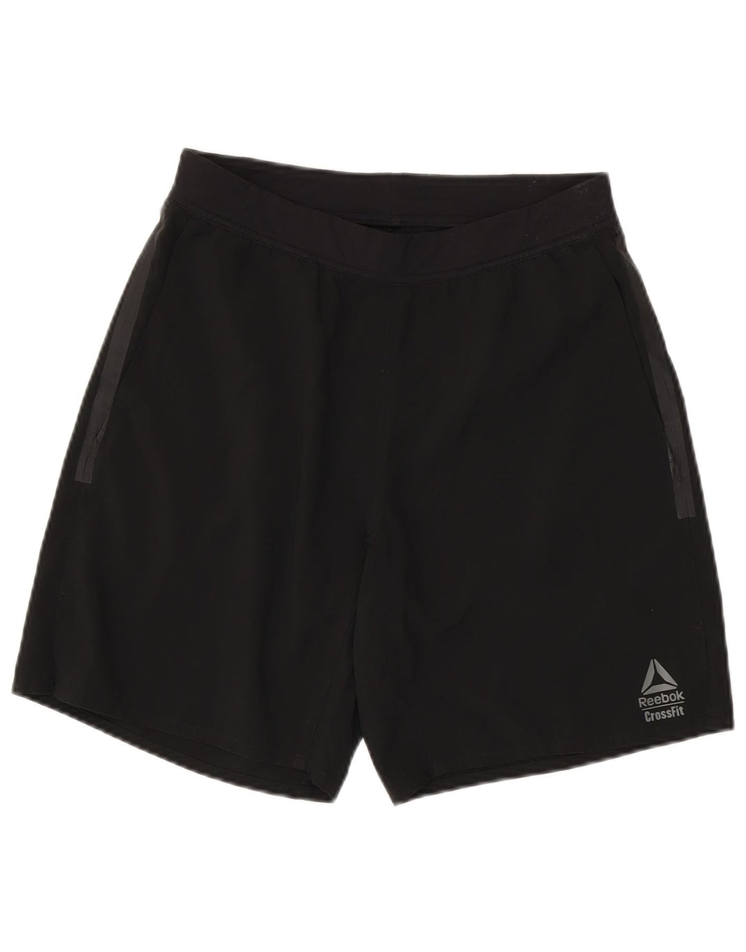 Reebok Mens Sport Shorts Small  Black Polyester