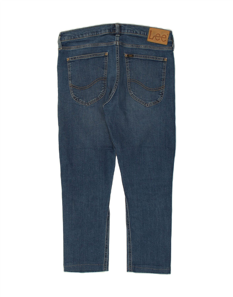 LEE Mens Slim Jeans W31 L 24  Blue | Vintage Lee | Thrift | Second-Hand Lee | Used Clothing | Messina Hembry 