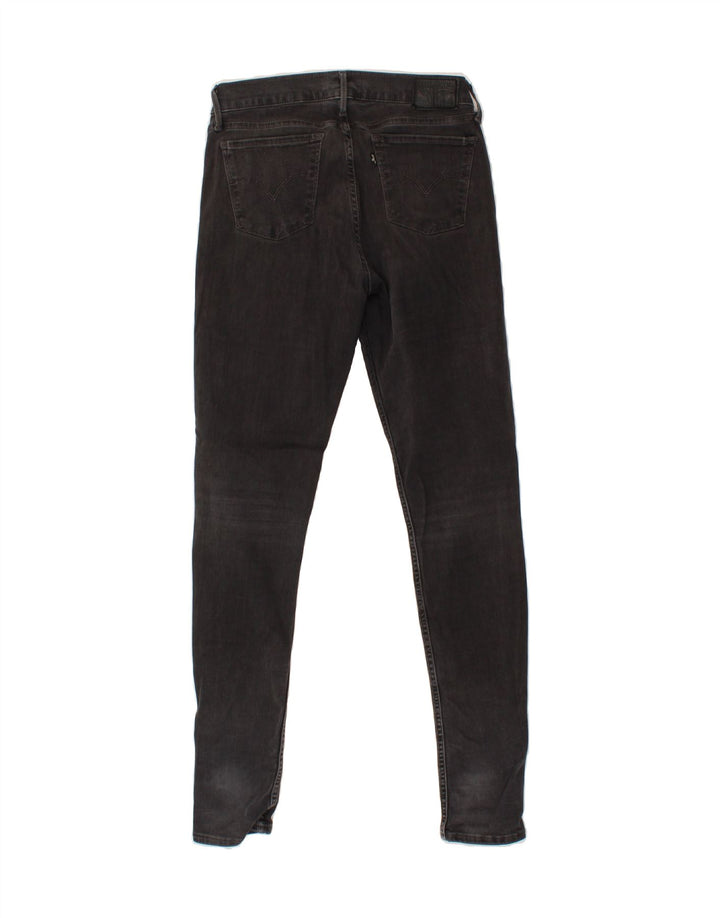 LEVI'S Womens 710 Super Skinny Jeans W28 L30  Grey Cotton Vintage Levi's and Second-Hand Levi's from Messina Hembry 