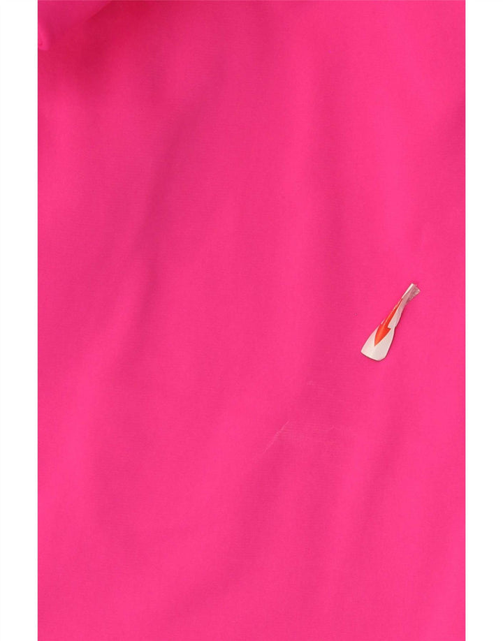 Vintage Womens Full Tracksuit UK 16 Large Pink Colourblock