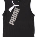 Puma Mens Graphic T-Shirt Top Medium Black