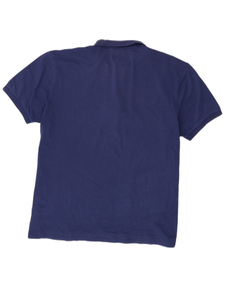 Marlboro Classics Mens Polo Shirt 3XL Navy Blue