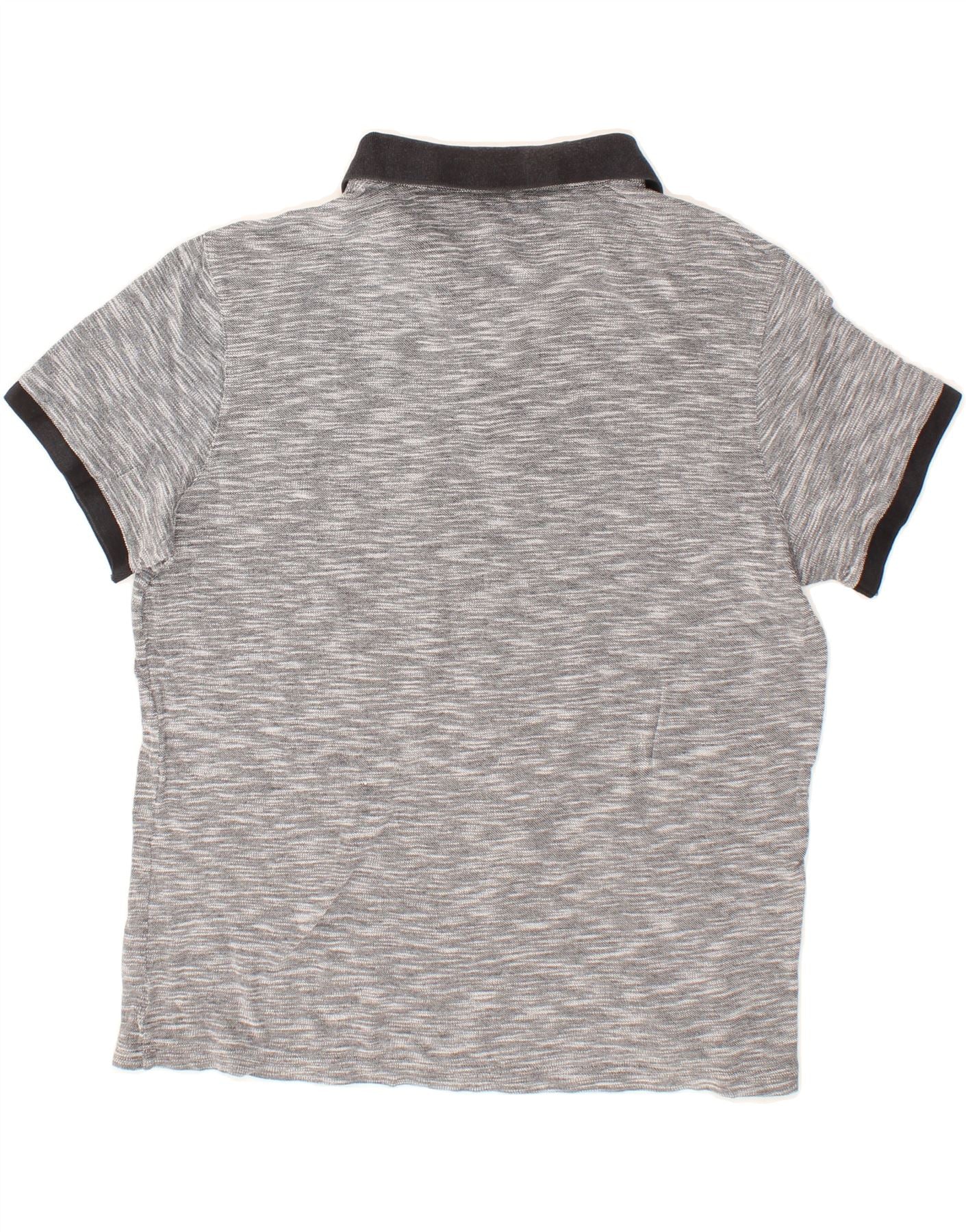 Michael kors polo mens grey hotsell