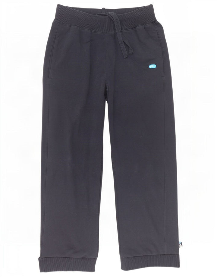 Nike Mens Tracksuit Trousers Joggers Medium Navy Blue Cotton