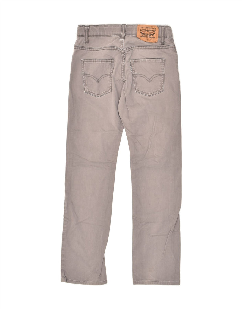 LEVI'S Boys Etroite Slim Casual Trousers 9-10 Years W25 L25  Grey Cotton | Vintage Levi's | Thrift | Second-Hand Levi's | Used Clothing | Messina Hembry 