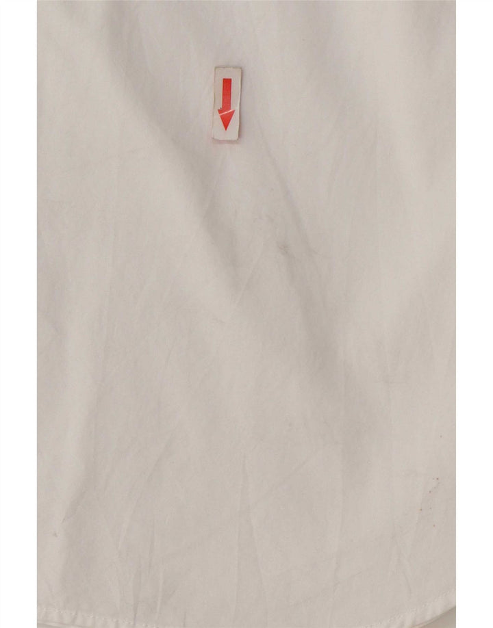 Tommy Hilfiger Womens Pullover Shirt UK 16 Large White