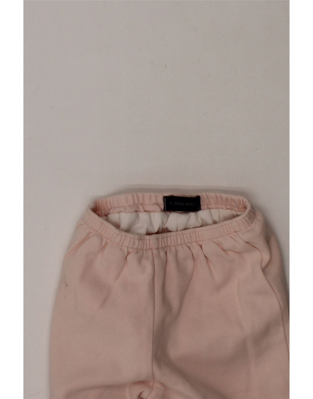 BURBERRY Baby Girls Joggers Trousers 6-9 Months  Pink Vintage Burberry and Second-Hand Burberry from Messina Hembry 