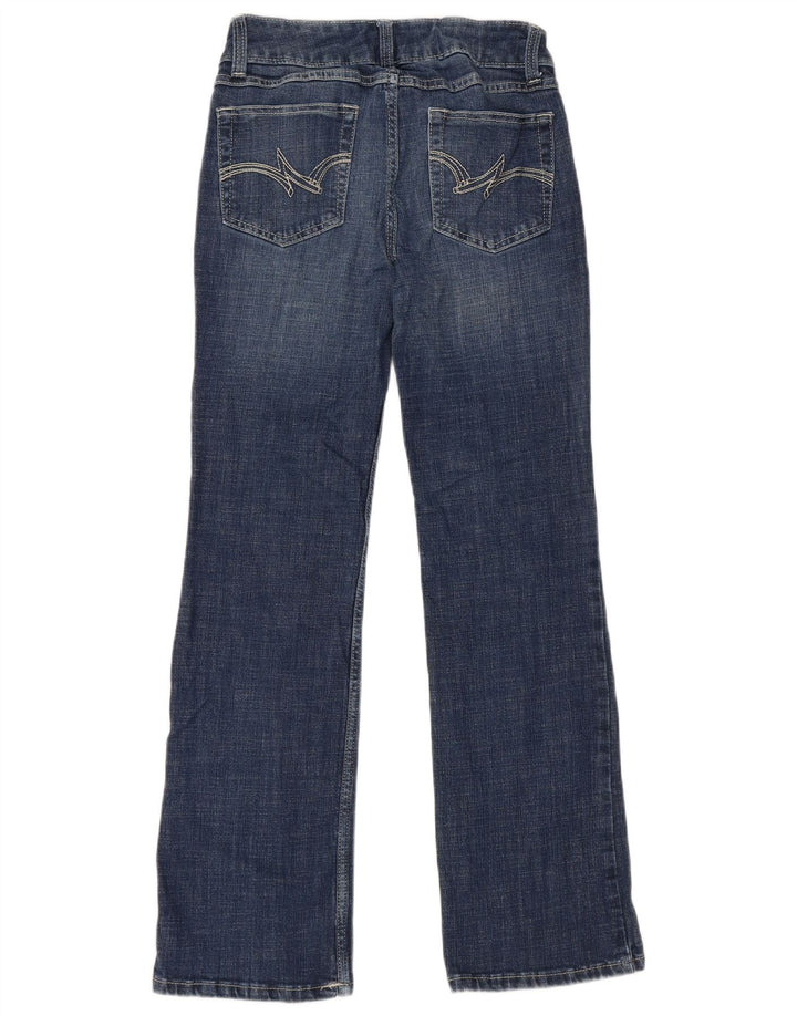 Wrangler Womens Bootcut Jeans W28 L30 Navy Blue