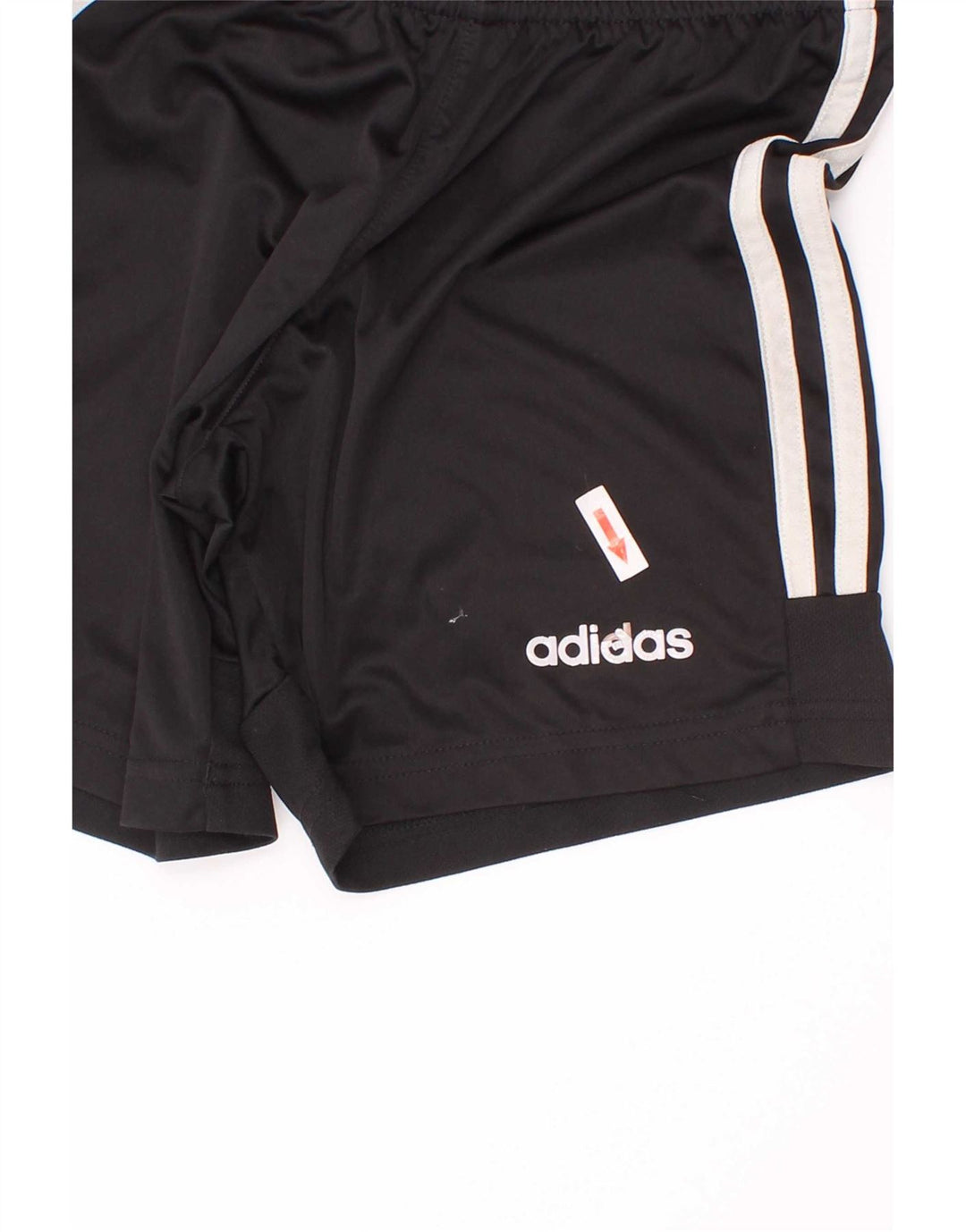 Adidas Boys Sport Shorts 9-10 Years Black Polyester