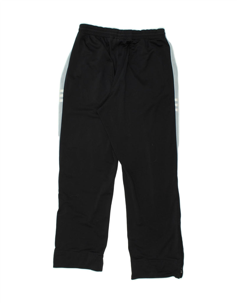 ADIDAS Mens Tracksuit Trousers UK 38/40 Medium Black Colourblock Polyester | Vintage Adidas | Thrift | Second-Hand Adidas | Used Clothing | Messina Hembry 