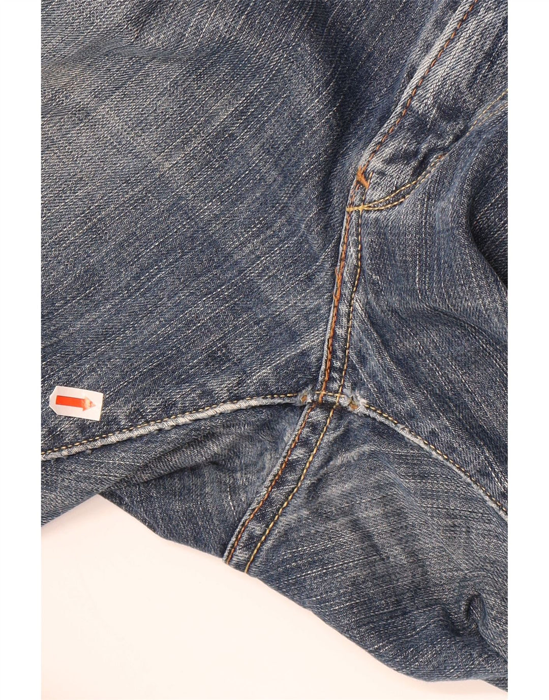 LEVI'S Mens 511 Skinny Jeans W33 L30 Blue Cotton
