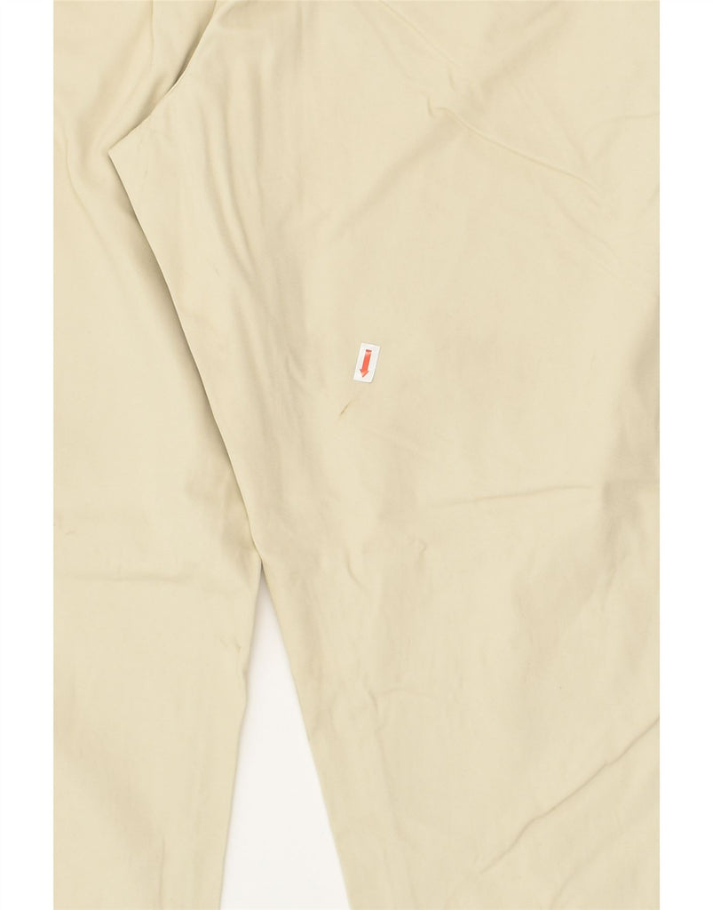 TOMMY HILFIGER Mens Slim Casual Trousers W36 L32 Beige Cotton | Vintage Tommy Hilfiger | Thrift | Second-Hand Tommy Hilfiger | Used Clothing | Messina Hembry 