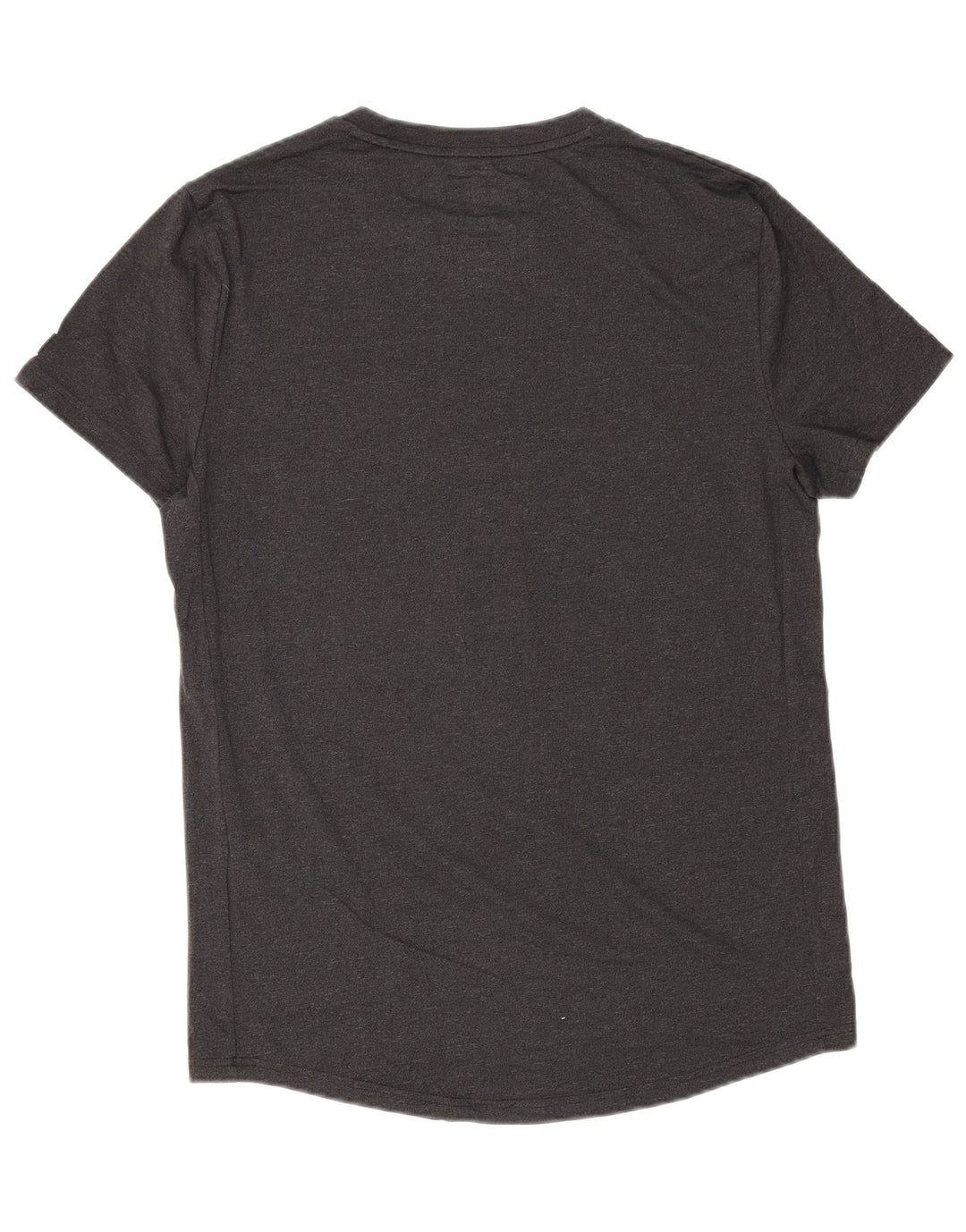 Superdry Mens Graphic T-Shirt Top Medium Grey Cotton
