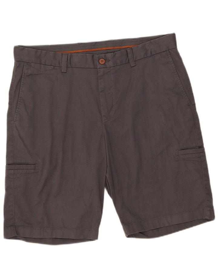 Tommy Bahama Mens Cargo Shorts W36 Large  Grey Cotton