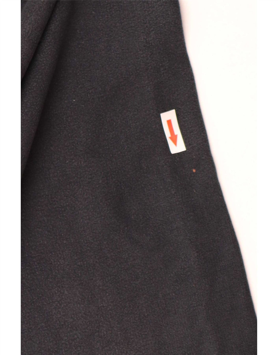 Nike Womens Tracksuit Trousers UK 10/12 Medium Navy Blue Cotton
