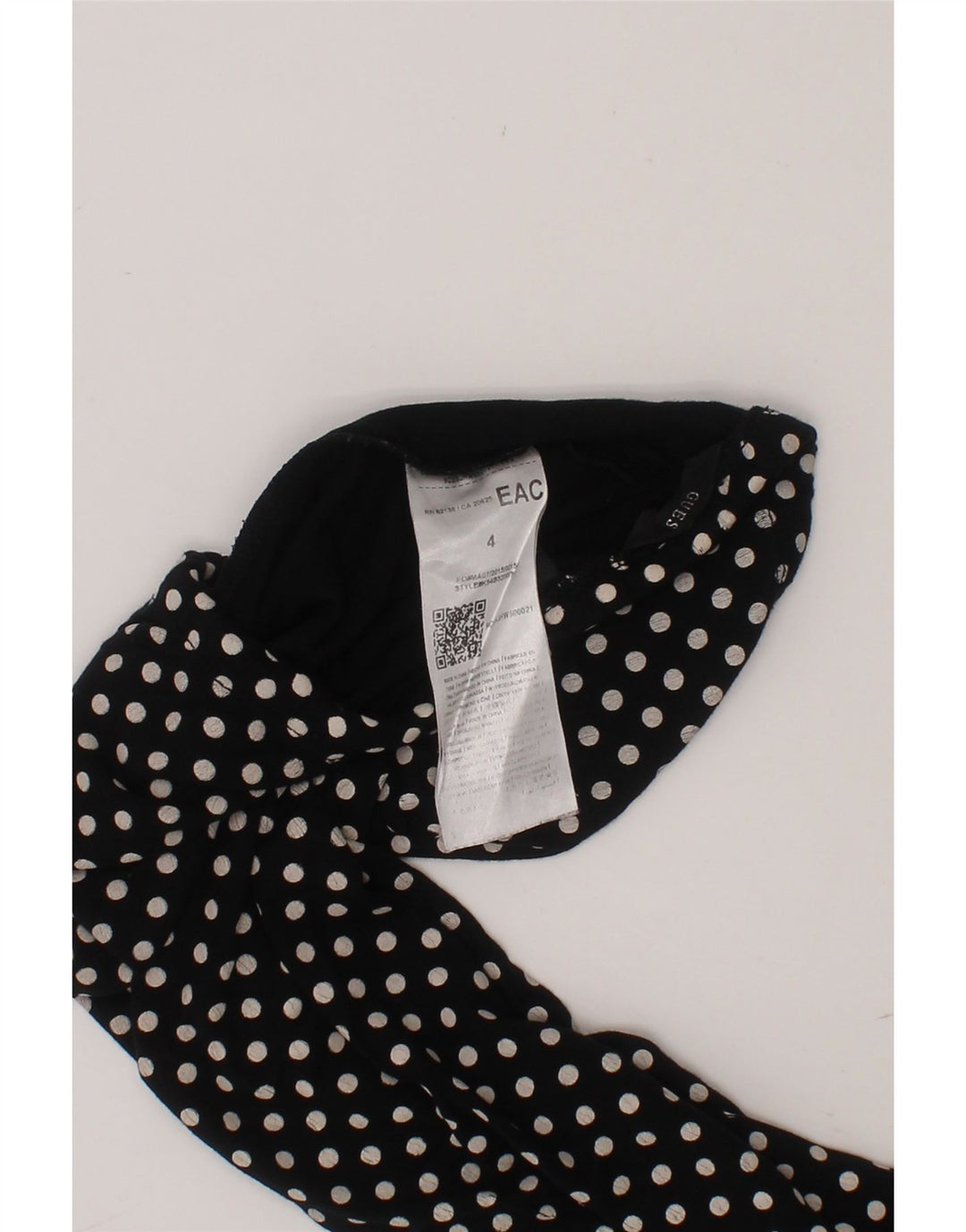 GUESS Girls Leggings 3-4 Years  Black Polka Dot Viscose Vintage Guess and Second-Hand Guess from Messina Hembry 