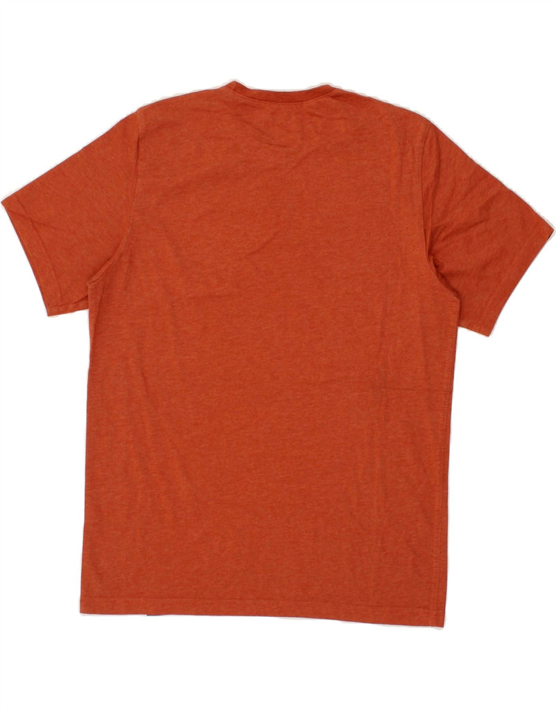 DECATHLON Mens Graphic T-Shirt Top Medium Orange Cotton Vintage Decathlon and Second-Hand Decathlon from Messina Hembry 