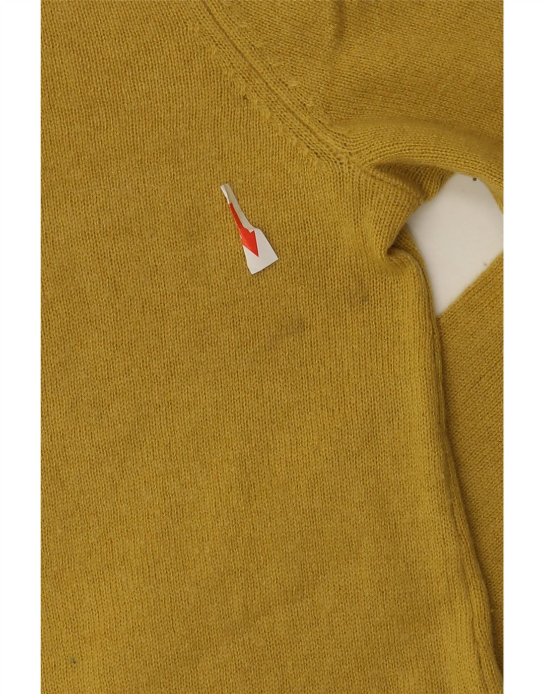 Hobbs Womens Roll Neck Jumper Sweater UK 10 Small Yellow Wool