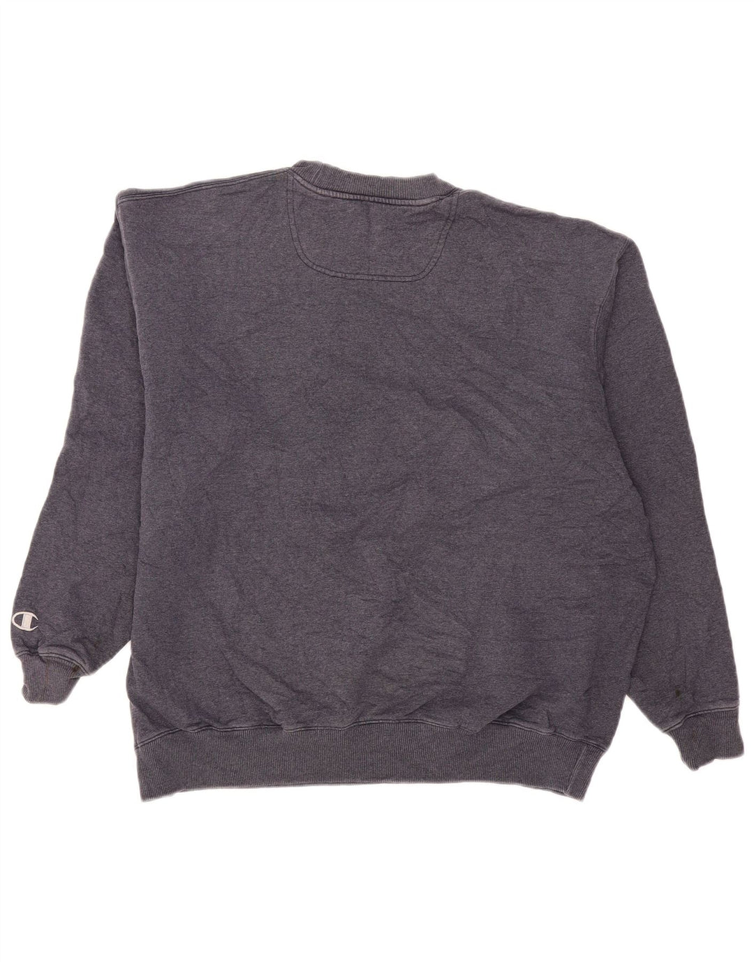 Champion Mens Sweatshirt Jumper XL Navy Blue