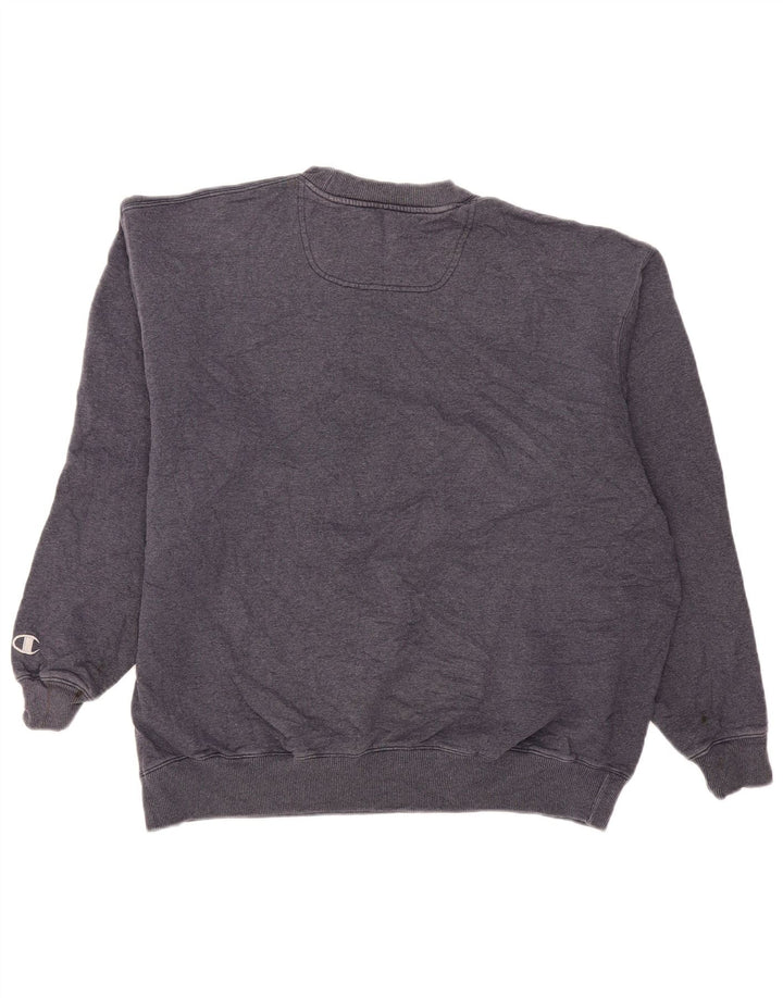 Champion Mens Sweatshirt Jumper XL Navy Blue