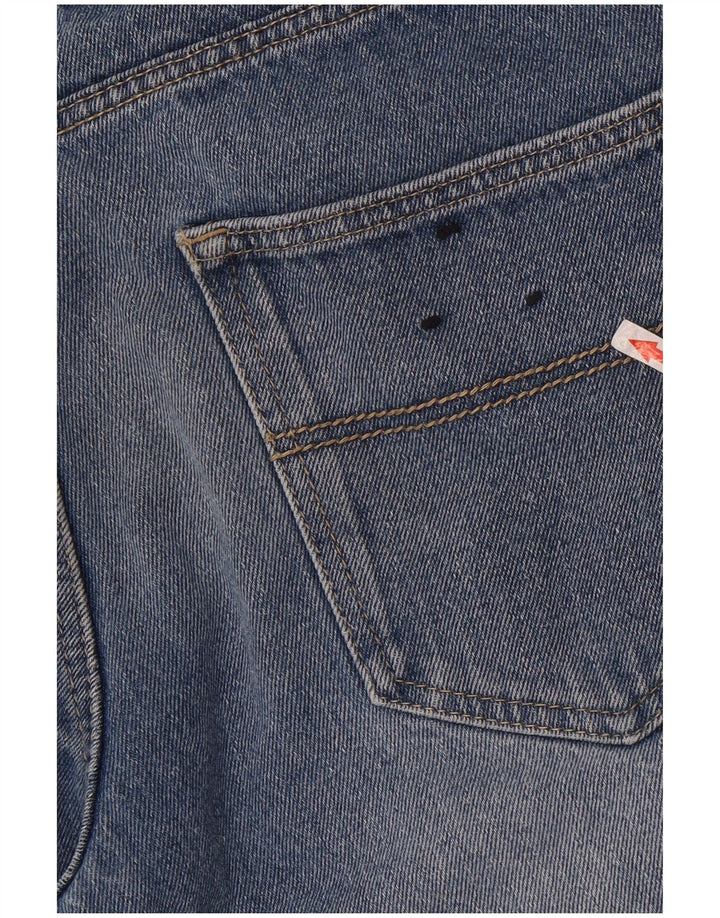 Pierre Cardin Mens Denim Shorts Medium W32 Blue Cotton
