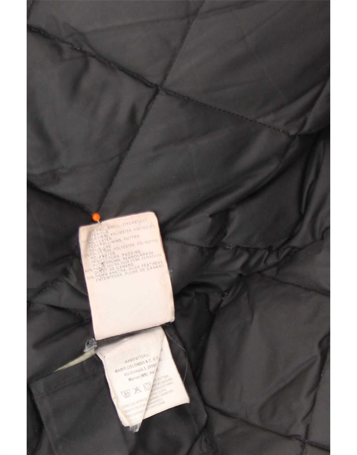 Colmar Mens Hooded Padded Coat IT 58 XL Black Polyester