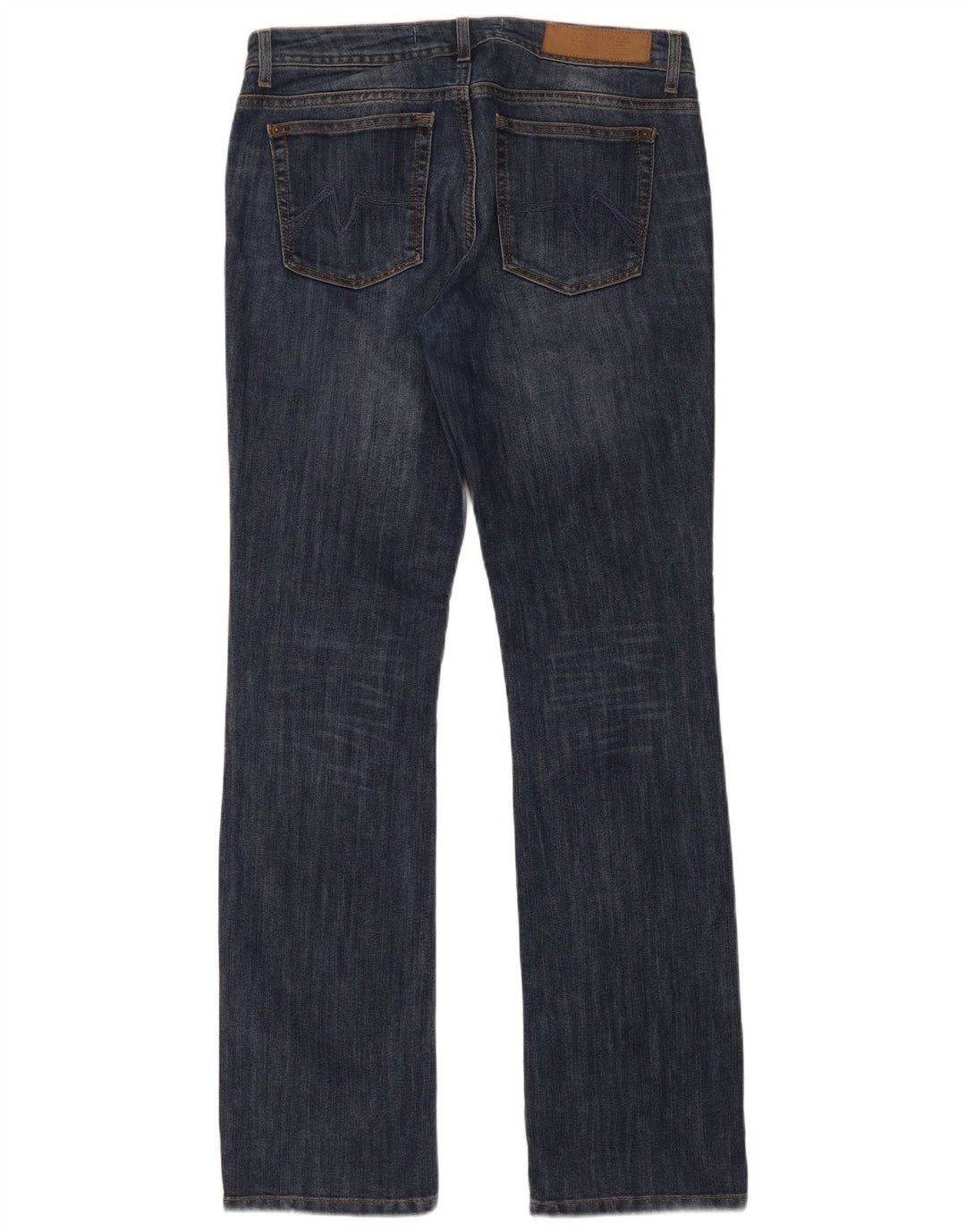 Zara Womens Bootcut Jeans EU 42 Large W32 L32 Navy Blue Cotton