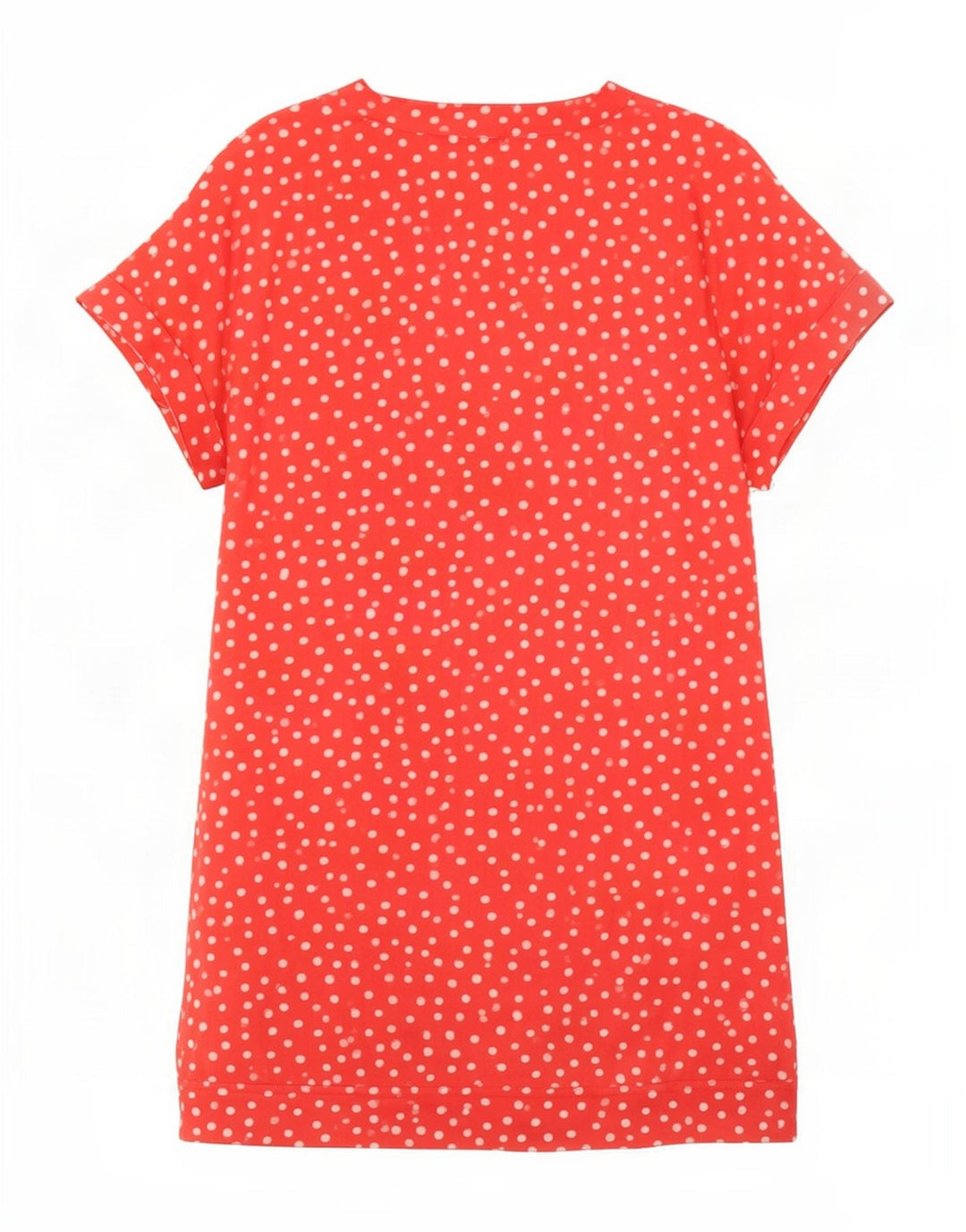 Marks & Spencer Womens Sheath Dress UK 16 Large Red Polka Dot