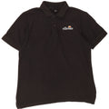 Ellesse Mens Polo Shirt Large Black Cotton