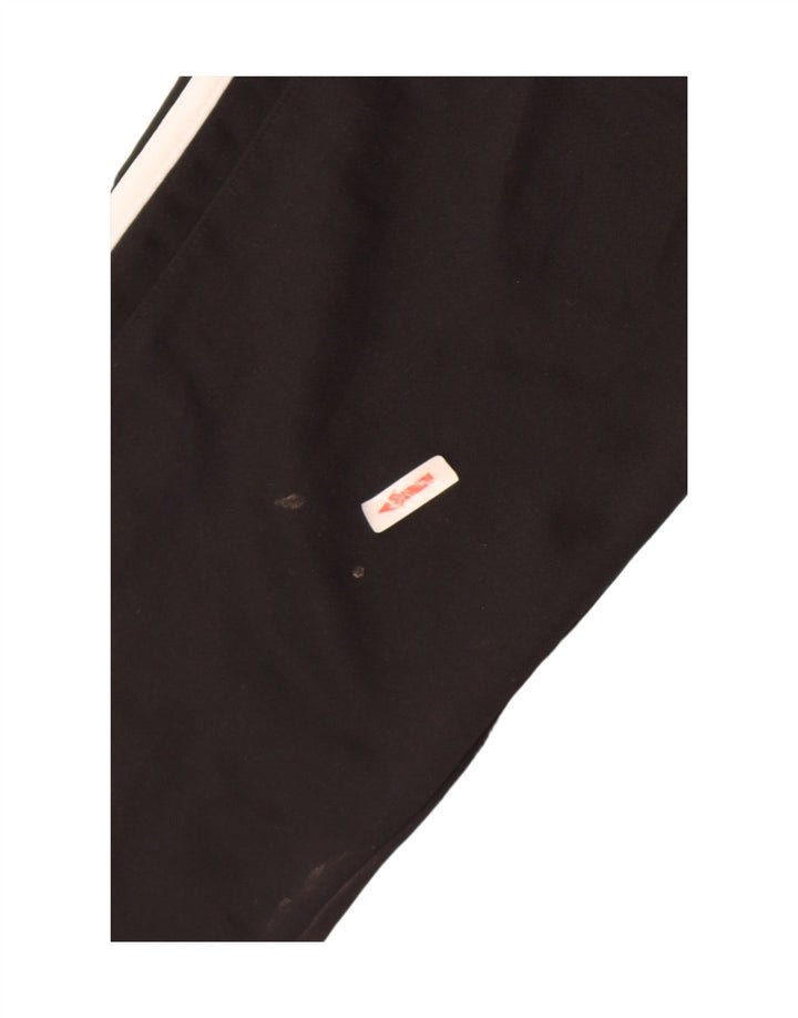 Adidas Boys Tracksuit Trousers 13-14 Years Black Polyester