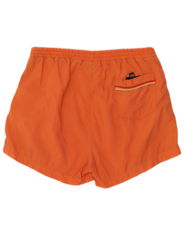 Mistral Mens Swimming Shorts Large  Orange Polyamide