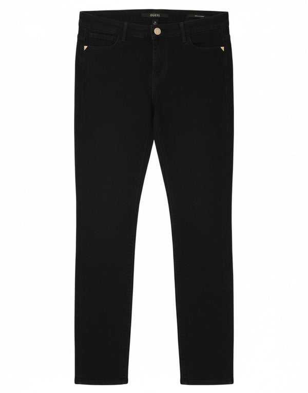 Guess Womens Jegging Skinny Jeans W29 L31 Black Cotton