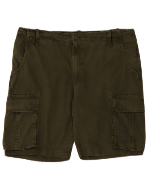 CMP Mens Cargo Shorts IT 54 2XL W40  Khaki Cotton