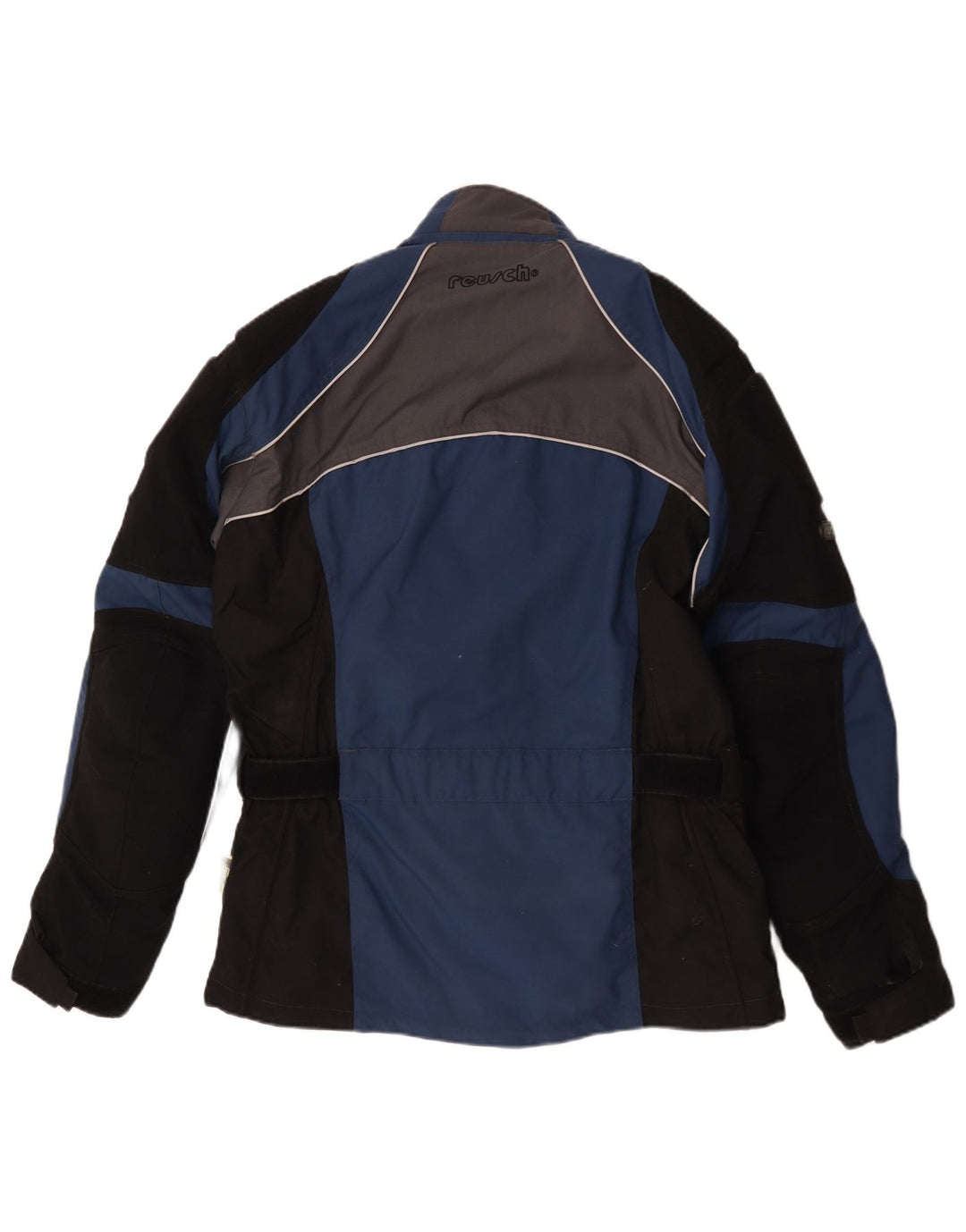 Reusch Mens Racer Jacket UK 42 XL Blue Colourblock Polyamide