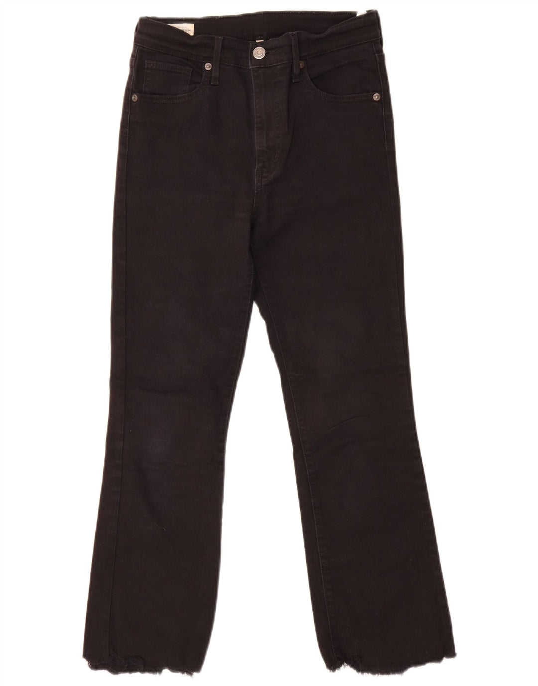 Levi's Mens Straight Jeans W26 L26 Black Cotton