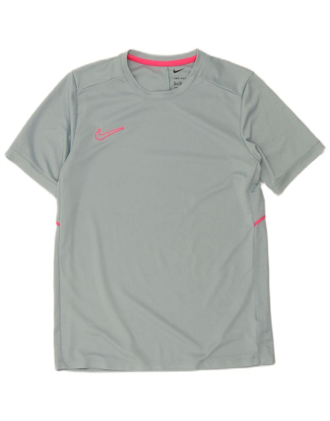 Nike Boys Dri Fit T-Shirt Top 13-14 Years XL Blue