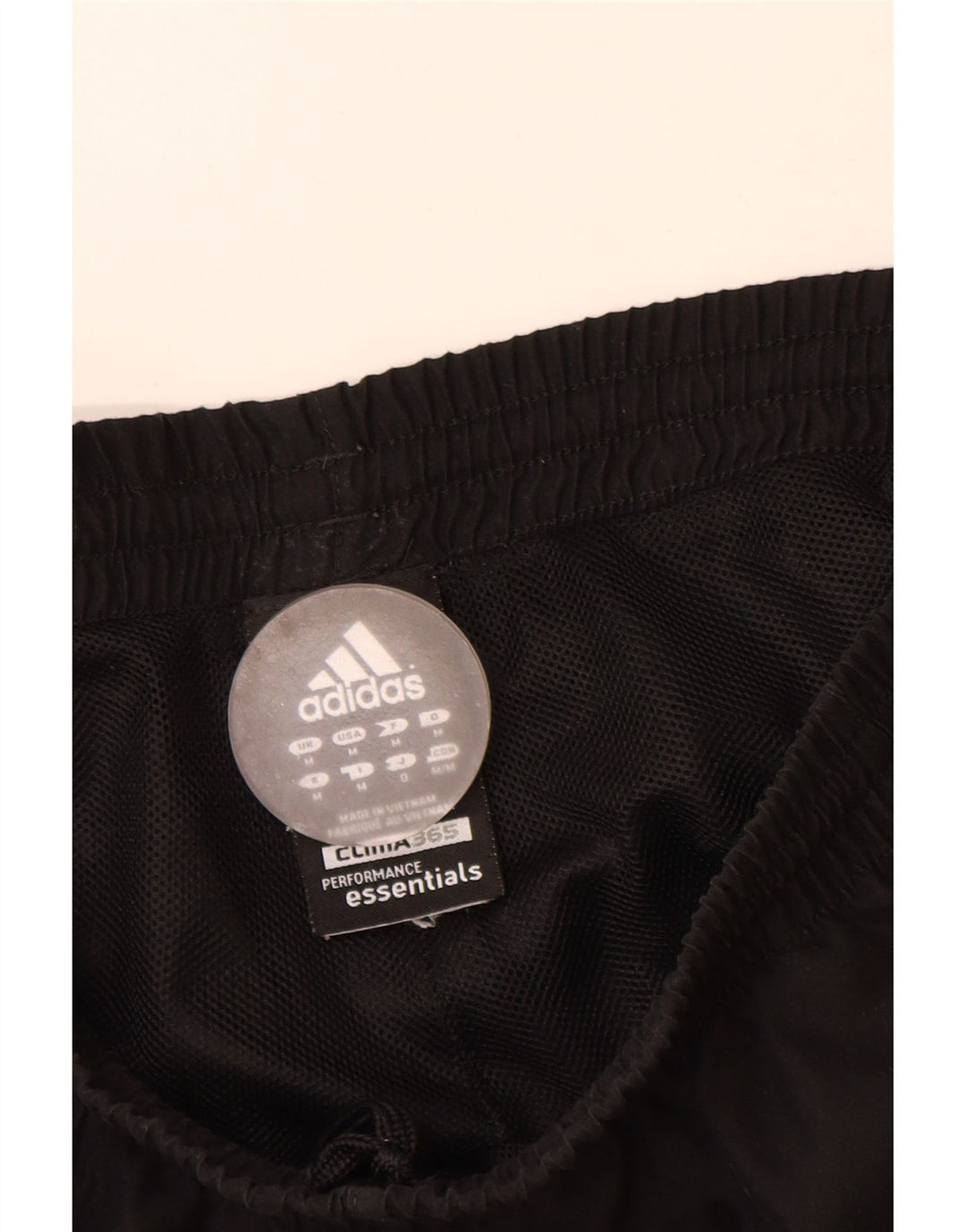Adidas Mens Clima 365 Sport Shorts Medium  Black Polyester