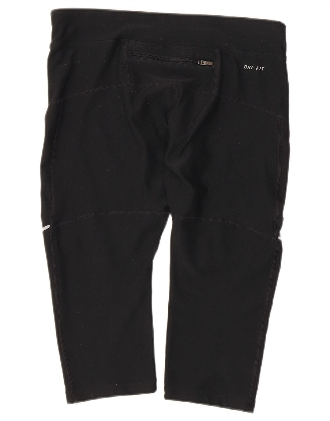 Nike Womens Capri Leggings UK 14 Medium Black Sports