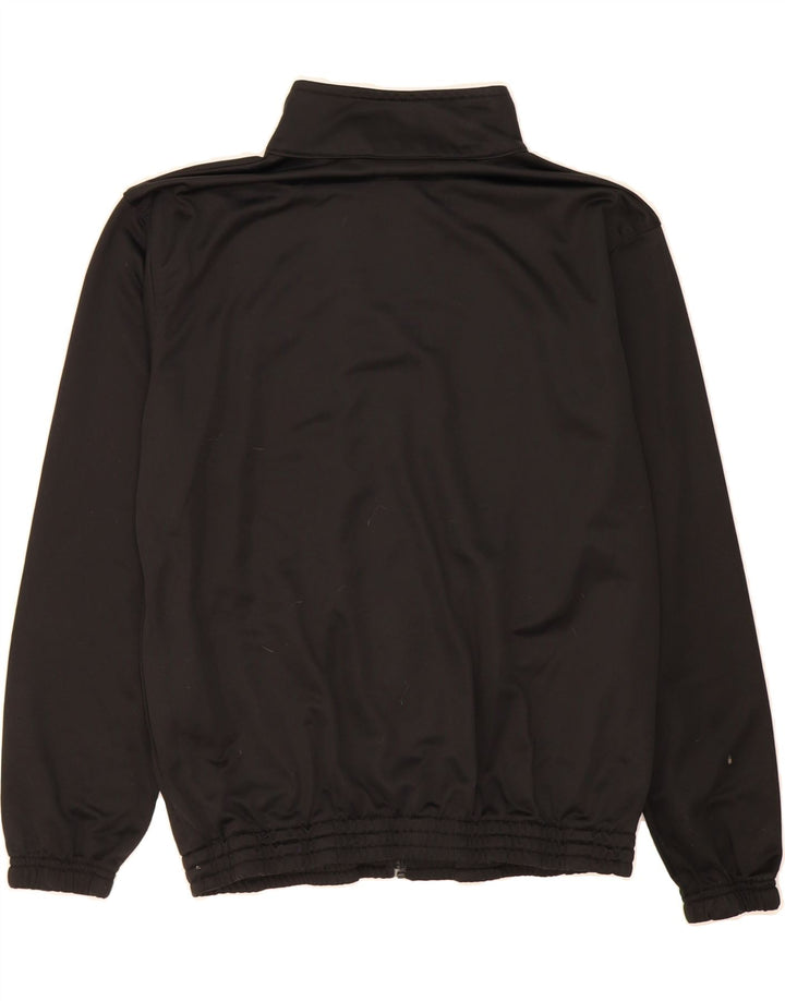 LOTTO Mens Tracksuit Top Jacket Large Black Polyester Vintage Lotto and Second-Hand Lotto from Messina Hembry 