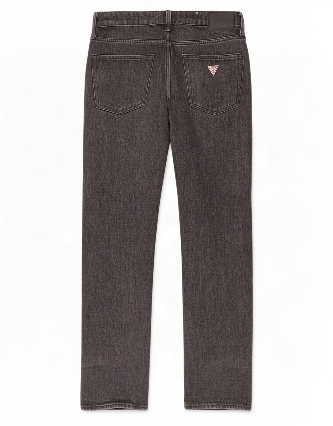 Guess Mens Straight Jeans W32 L32 Black Cotton