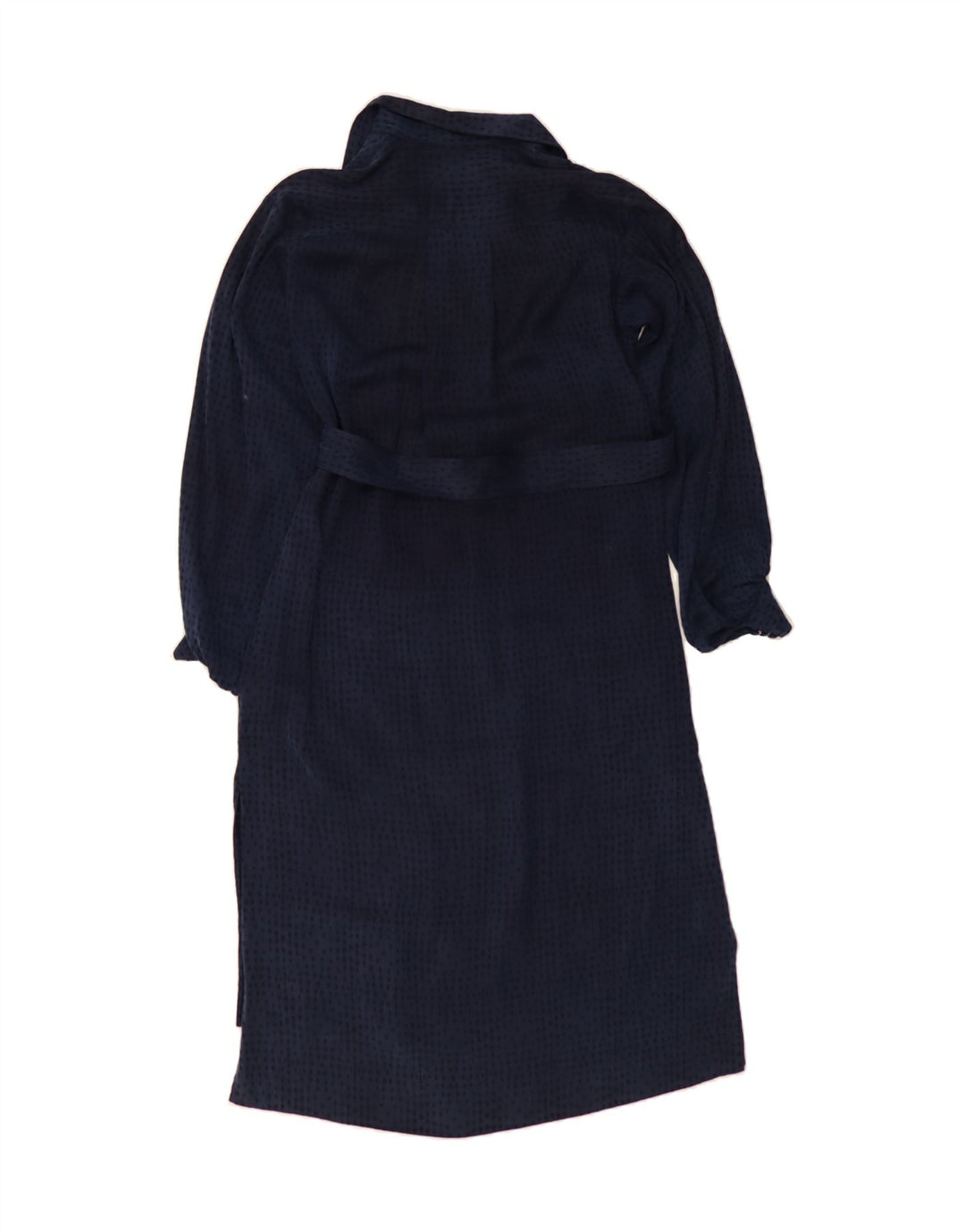 TED BAKER Womens Oversized Maxi Dress Size 1 XS Navy Blue Spotted Vintage Ted Baker and Second-Hand Ted Baker from Messina Hembry 