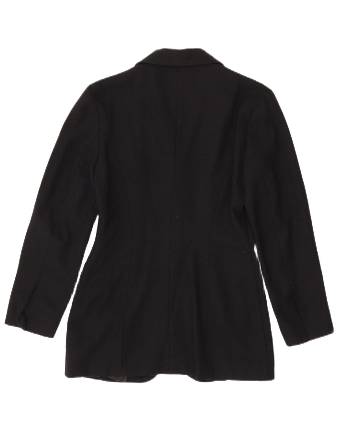 Vintage Womens 4 Button Blazer Jacket UK 12 Medium Black