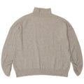 MINT VELVET Womens Turtle Neck Jumper Sweater UK 14 Medium Grey Flecked