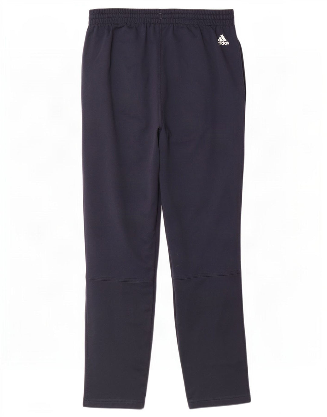 Adidas Mens Tracksuit Trousers Medium Navy Blue Polyester